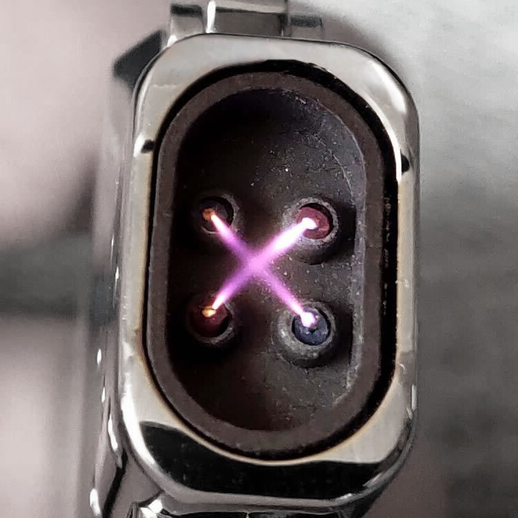 Zippo 65828 Rechargeable Arc Lighter insert Double Plasma Arc Beam